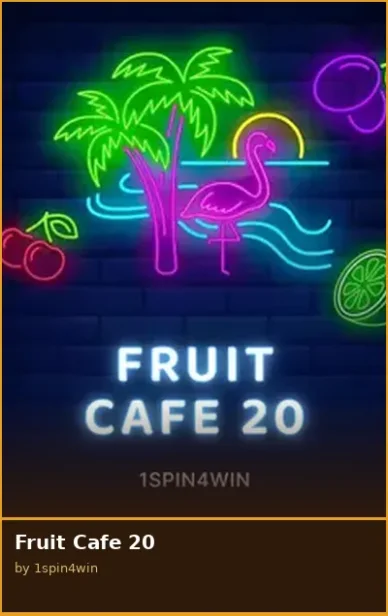 Fruit Cafe 20