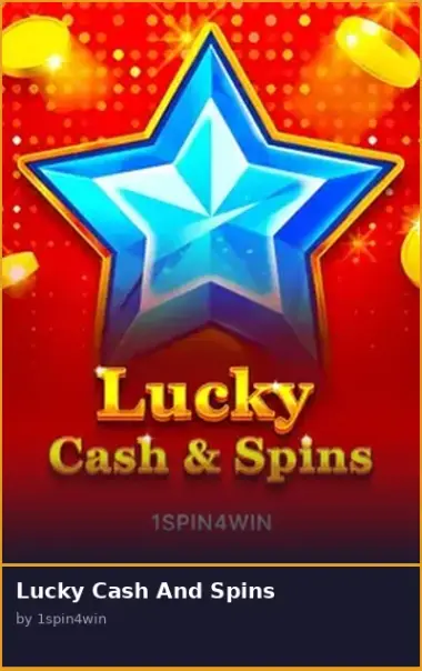 Lucky Cash And Spins