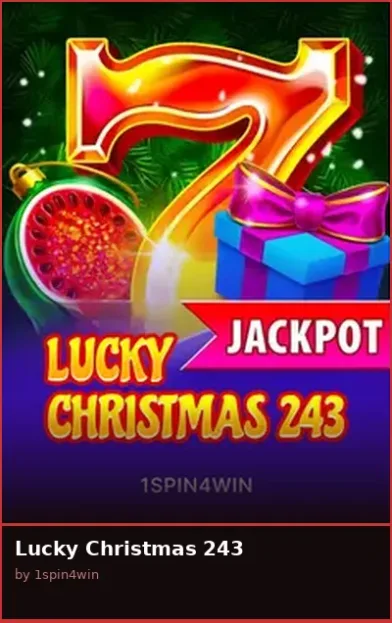 Lucky Christmas 243