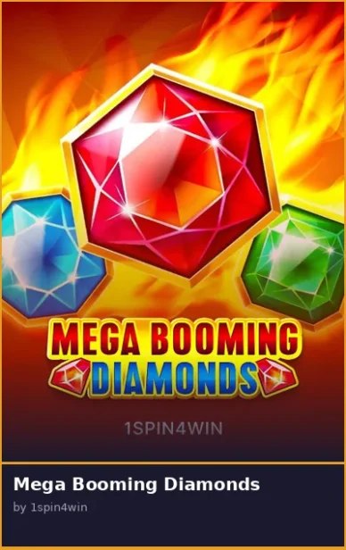 Mega Booming Diamonds