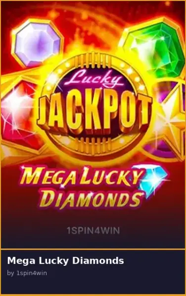 Mega Lucky Diamonds