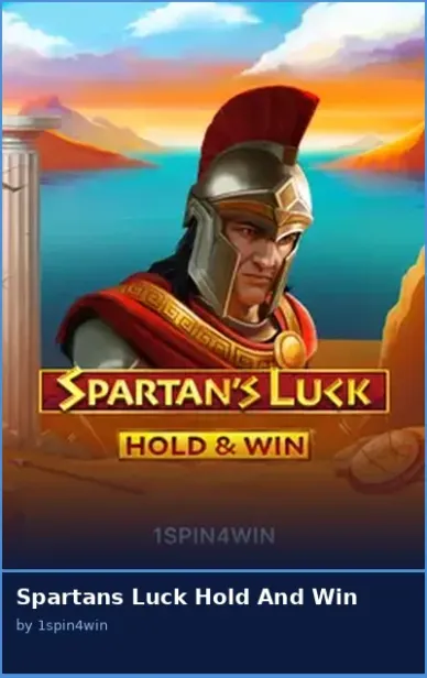 Spartans Luck Hold And Win