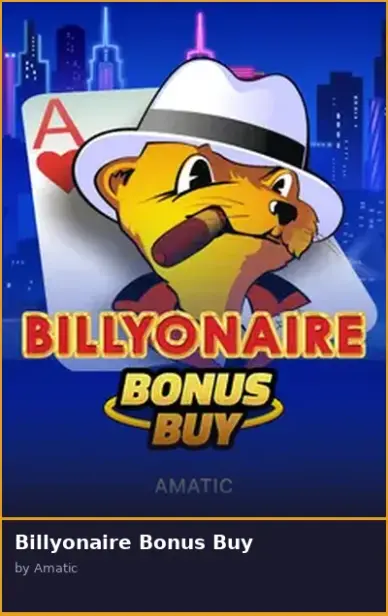 Billyonaire Bonus Buy