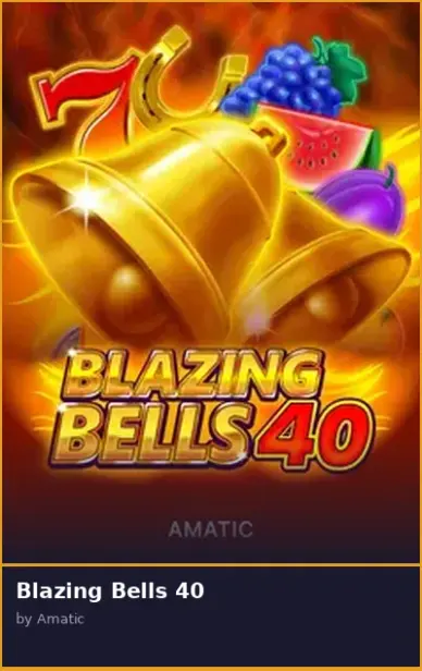 Blazing Bells 40
