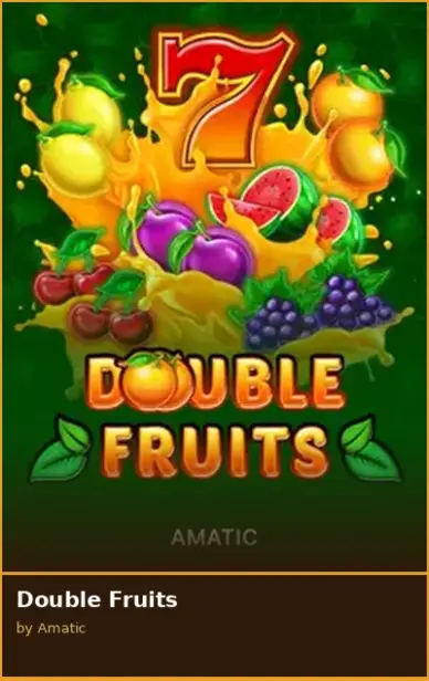 Double Fruits