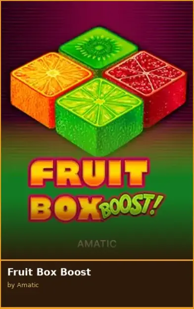 Fruit Box Boost