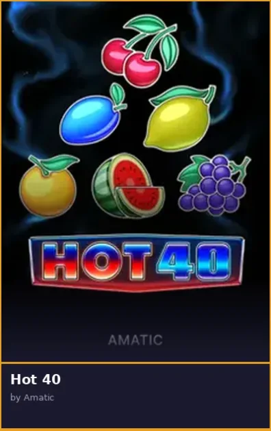 Hot 40