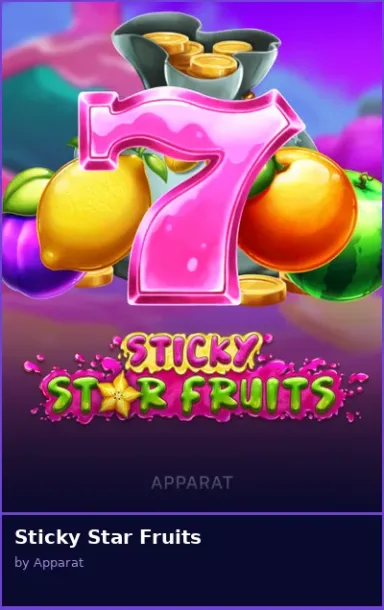 Sticky Star Fruits