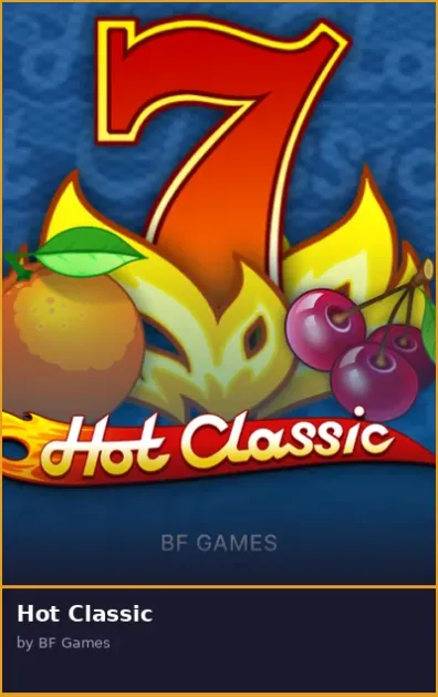 Hot Classic