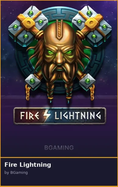 Fire Lightning