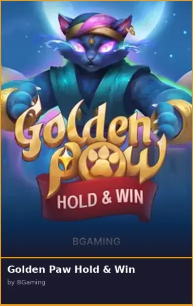 Golden Paw Hold   Win