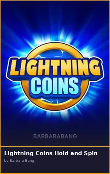 Lightning Coins Hold and Spin