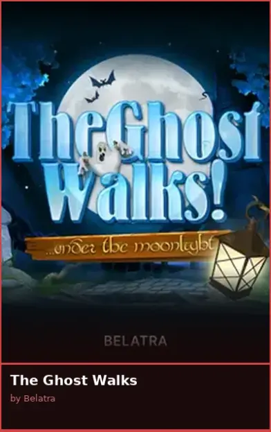 The Ghost Walks