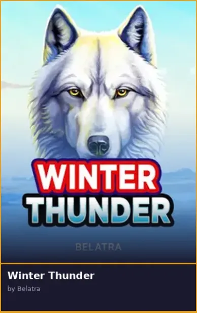 Winter Thunder