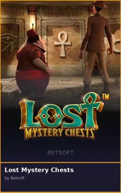 Lost Mystery Chests