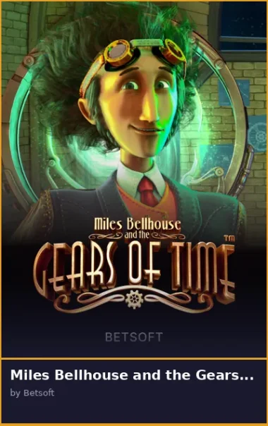 Miles Bellhouse and the Gears of Time