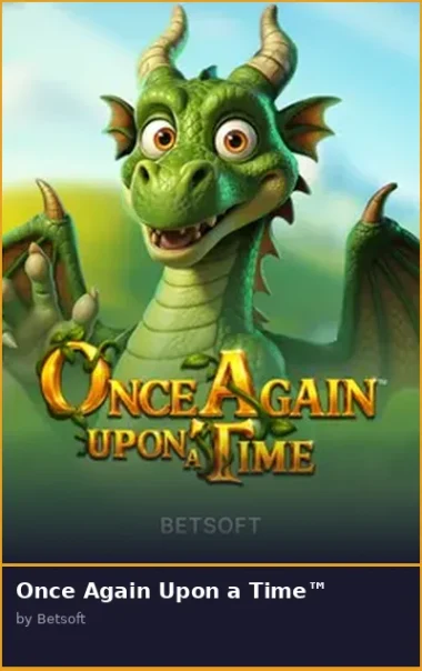 Once Again Upon a Time