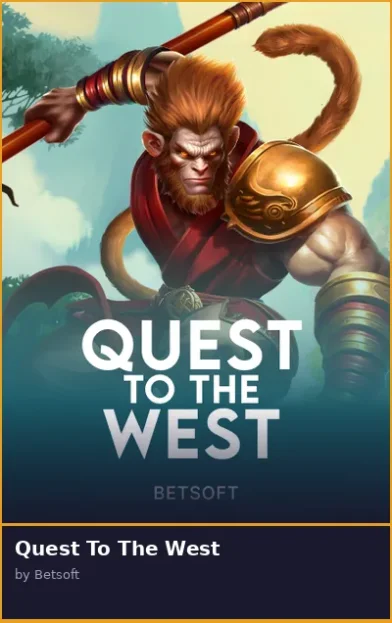 Quest To The West