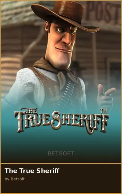 The True Sheriff