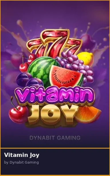Vitamin Joy