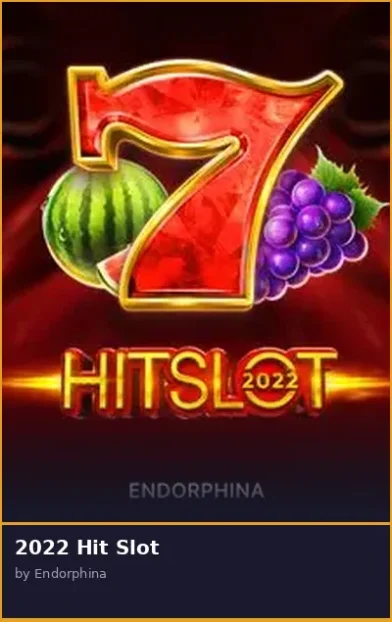 2022 Hit Slot
