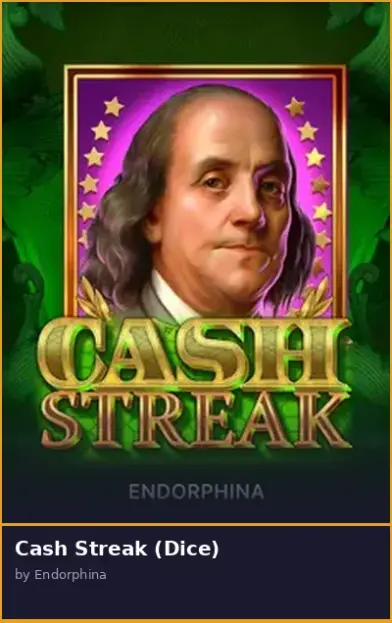 Cash Streak  Dice