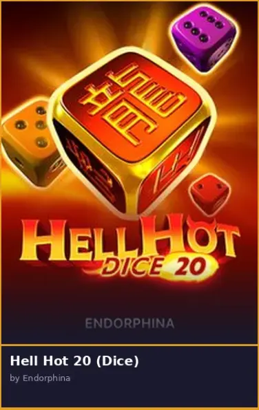 Hell Hot 20  Dice