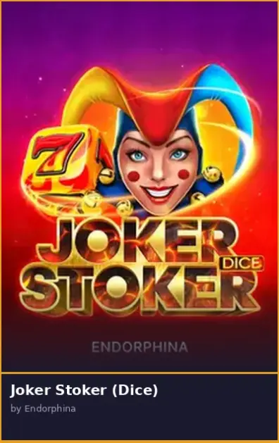 Joker Stoker  Dice