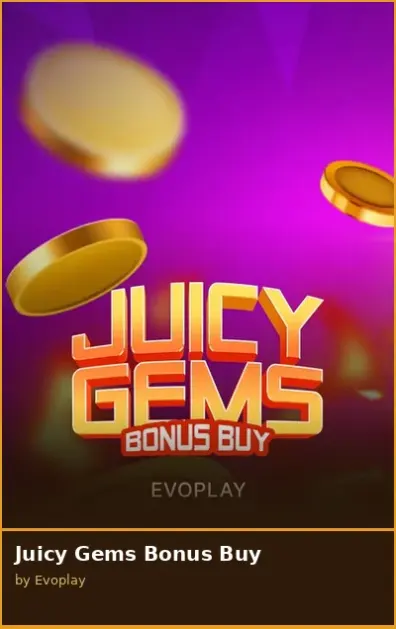 Juicy Gems Bonus Buy