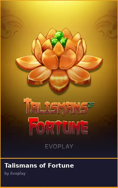 Talismans of Fortune