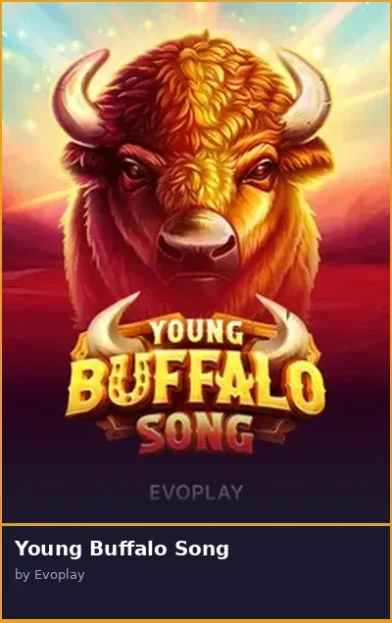 Young Buffalo Song