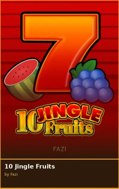 10 Jingle Fruits