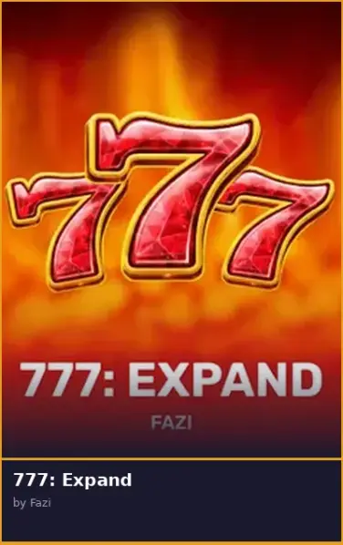 777  Expand