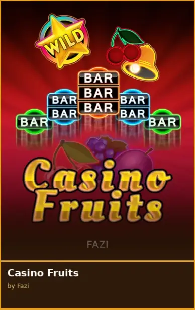 Casino Fruits