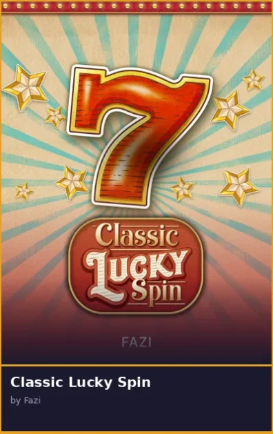 Classic Lucky Spin