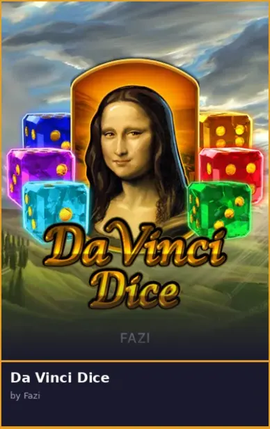 Da Vinci Dice