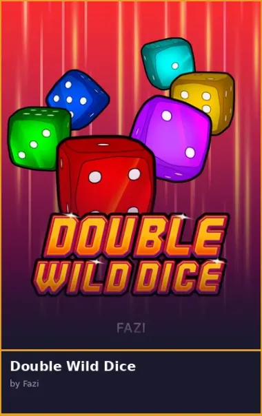 Double Wild Dice