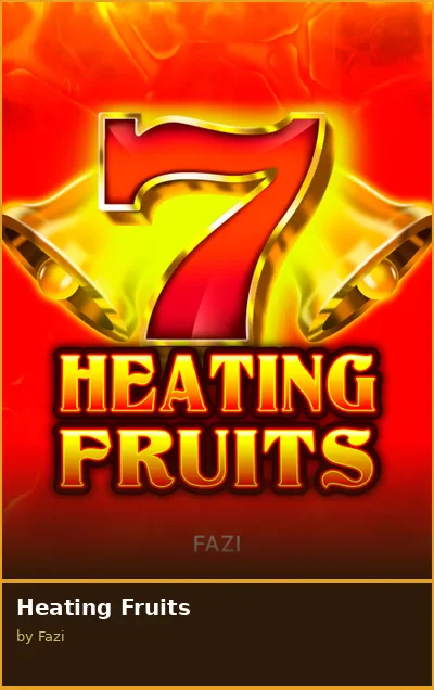 Heating Fruits
