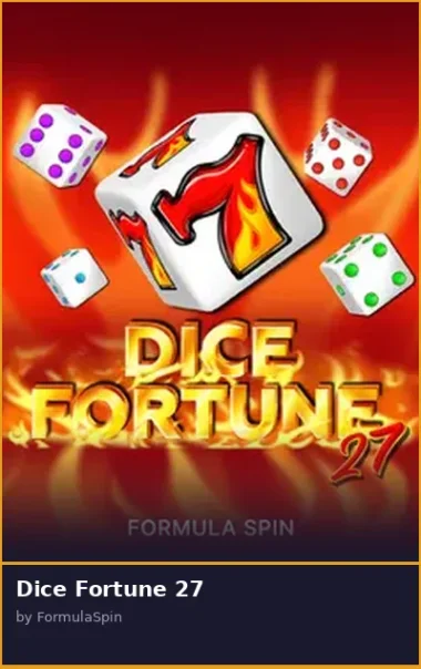Dice Fortune 27