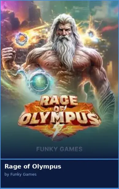 Rage of Olympus
