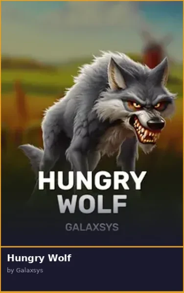 Hungry Wolf