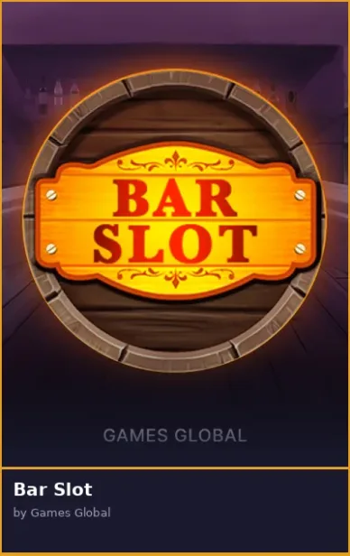 Bar Slot