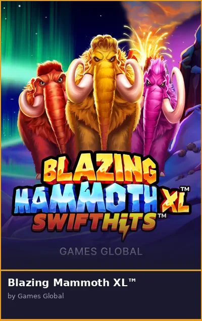 Blazing Mammoth XL