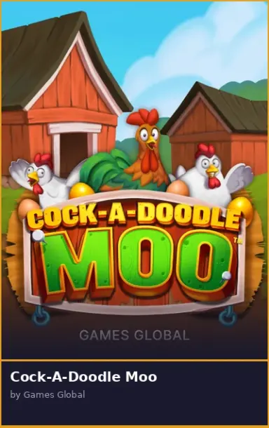 Cock-A-Doodle Moo