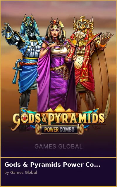 Gods   Pyramids Power Combo