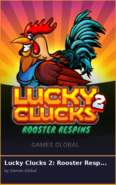 Lucky Clucks 2  Rooster Respins