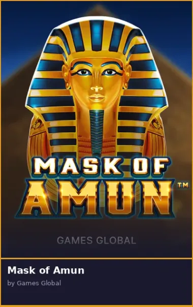 Mask of Amun