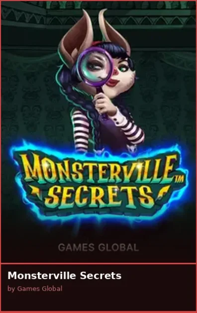 Monsterville Secrets