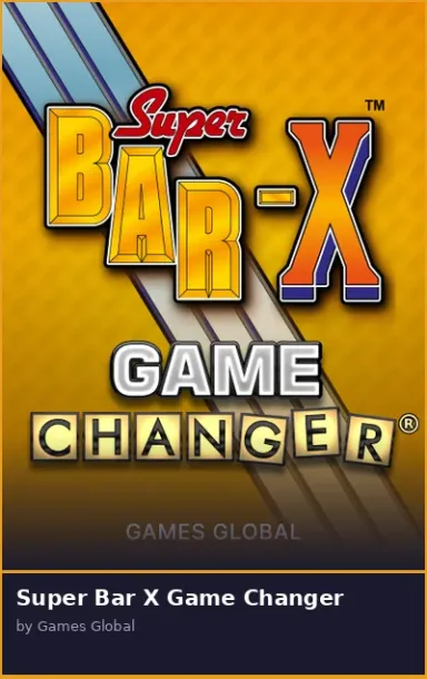 Super Bar X Game Changer