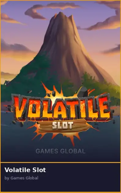 Volatile Slot